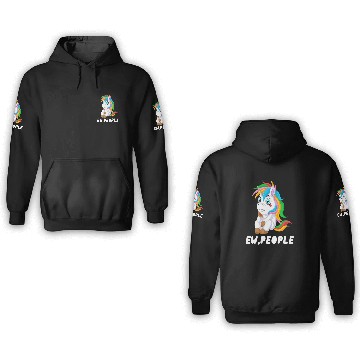 Discover ew people 3D Hoodies