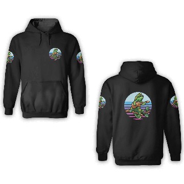 Discover Chameleon 3D Hoodies