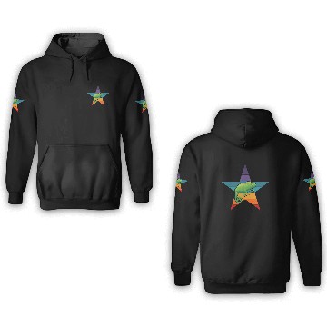 Discover Chameleon 3D Hoodies