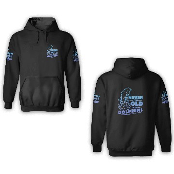 Discover Dolphin 3D Hoodies