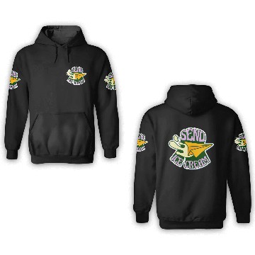 Discover send ice cream 3D Hoodies