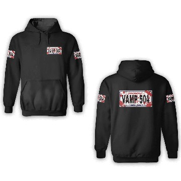 Discover Vamp 504 Louisiana Vampire's Paradise 3D Hoodies