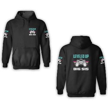Discover Gamer Video Games Sister 3D Hoodies