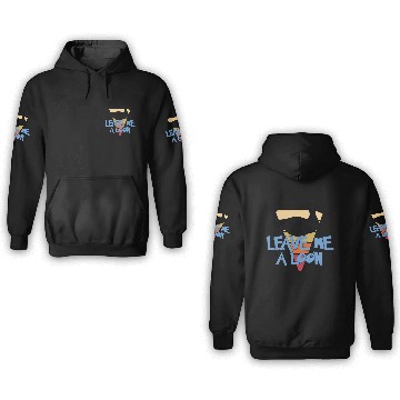 Discover Leave Me A Loon Bird Watcher 3D Hoodies
