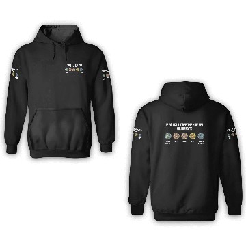 Discover Ishihara Numbers - Watch A Movie 3D Hoodies
