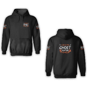 Discover This Is My Ghost Hunting 3D Hoodies for Halloween Men