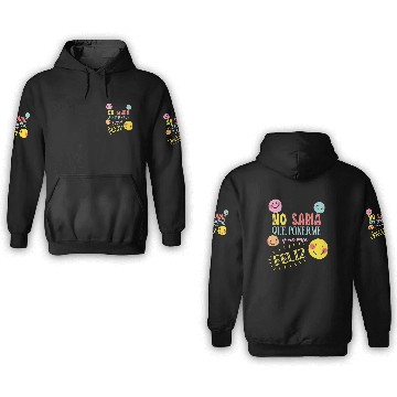 Discover Funny Spanish Teacher Maestra 3D Hoodies