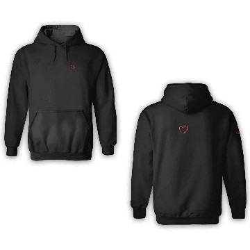 Discover I Love My Ex-Girlfriend 3D Hoodies