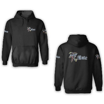 Discover 3.14 Pi Math Pirate 3D Hoodies