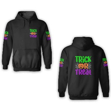 Discover Trick Or Treat 3D Hoodies