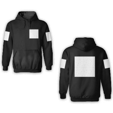 Discover Snowflakes Pattern Grey White 3D Hoodies