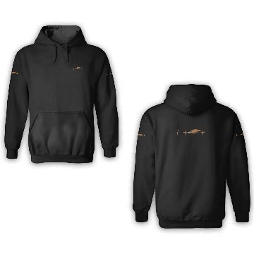 Discover Platypus Heartbeat 3D Hoodies