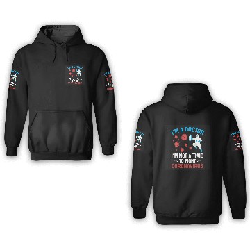 Discover I´m Doctor 3D Hoodies
