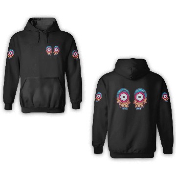 Discover Zombie Costume 3D Hoodies