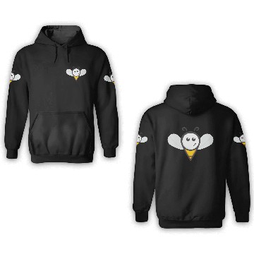 Discover Bee 3D Hoodies