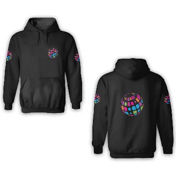 Discover Earth 3D Hoodies