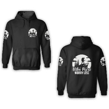Discover Mountaineering Hiking Hiking Vacation Hiker 3D Hoodies