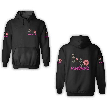 Discover We Will Soon Become Grandparents, Be Grandparents 3D Hoodies