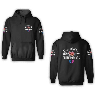 Discover We Will Soon Become Grandparents, Be Grandparents 3D Hoodies