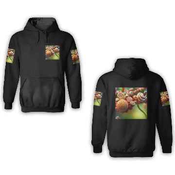 Discover A glimpse into candy land version 4 3D Hoodies