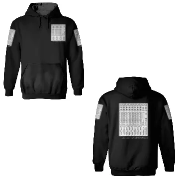 Discover Yes I Know What All The Buttons Do Audio Engineer 3D Hoodies