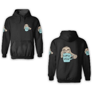 Discover Sloth Stack cofee now ! 3D Hoodies