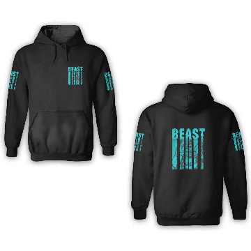 Discover Gorilla Beast boxing MMA UFC 3D Hoodies