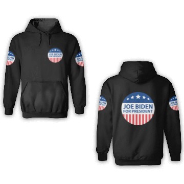 Discover Joe Biden For President 2024 3D Hoodies