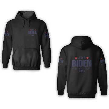 Discover Joe Biden For President 2024 3D Hoodies