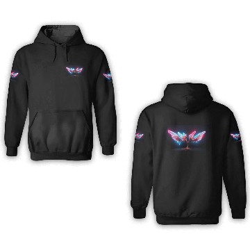 Discover Japan Neon 3D Hoodies