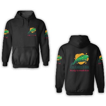 Discover Chameleon 3D Hoodies