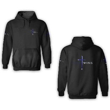 Discover God Wins 3D Hoodies