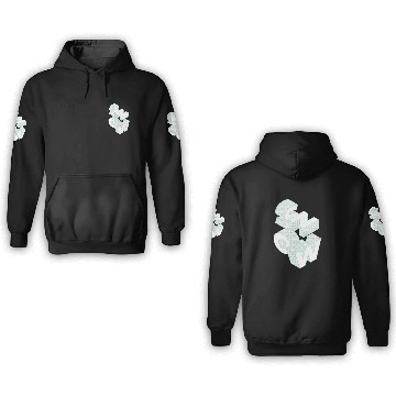 Discover Snow Christmas Snowflake Gift idea Winter Letter 3D Hoodies