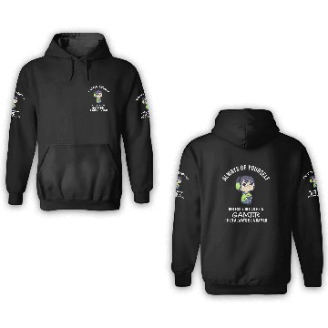 Discover Always Be Yourself Unless Gamer 3D Hoodies
