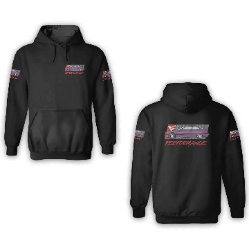 Discover performance Daytona Violet 3D Hoodies