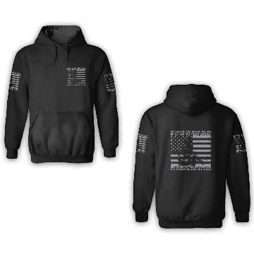 Discover The Monsters And The Weak US Army Veteran 3D Hoodies