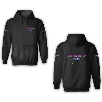 Discover Differently Hued Bisexual LGBTQ Bi Pride 3D Hoodies