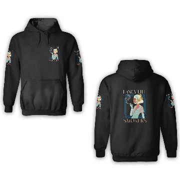 Discover FANCY LIFE SMOKERS 3D Hoodies