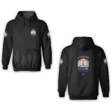 Discover A Banking Legend Has Retired - Retirement 3D Hoodies