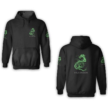 Discover Dragon 3D Hoodies