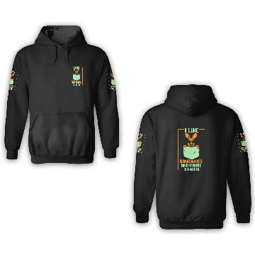 Discover I Like Kangaroos And Maybe 3 People Lover Kangaroo 3D Hoodies