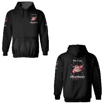 Discover Winter Christmas Pyjama Crab 3D Hoodies