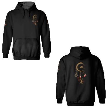Discover Winter dreamcatcher Christmas Curling 3D Hoodies
