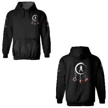 Discover Winter dreamcatcher Christmas Football 3D Hoodies