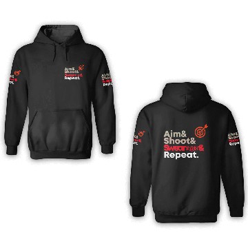 Discover Dart players 2022 PDC World Darts Championship 3D Hoodies