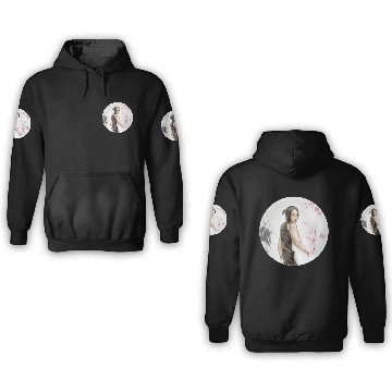 Discover Illustration Logo - Bohemian Girl 3D Hoodies