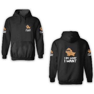 Discover Cocker Spaniel Dog Pet Cocker Spaniel I Do What I 3D Hoodies