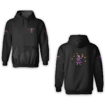 Discover Dia De Los Muertos 3D Hoodies, Girl Sugar Skeleton