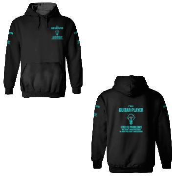 Discover Guitar Player 3D Hoodies - I Solve Problems Gift Item