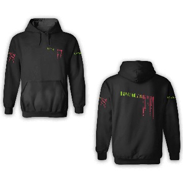 Discover planet over profit quote 3D Hoodies